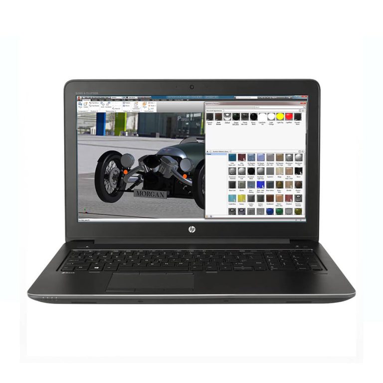 لپ تاپ استوک اچ پی HP Zbook 15 G4