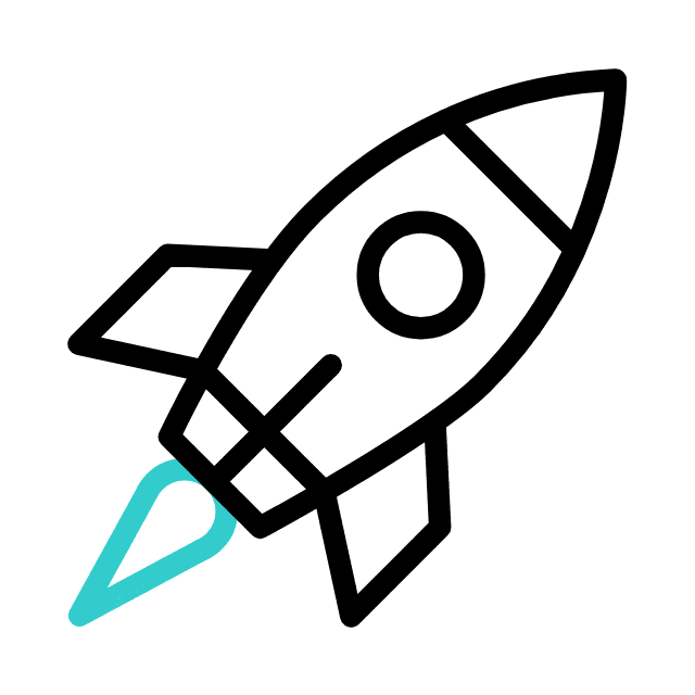 rocket gif icon
