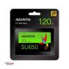 خرید حافظه اس اس دی Adata SU650 SSD - 120GB