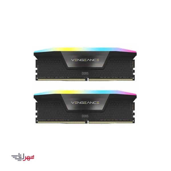 خرید رم Corsair VENGEANCE RGB DDR5 32GB (2x16GB) CL36 6200Mhz