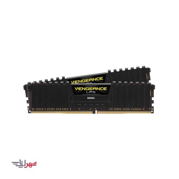 رم Corsair VENGEANCE RGB PRO (2x16GB) 32GB 3600MHz DDR4 CL18
