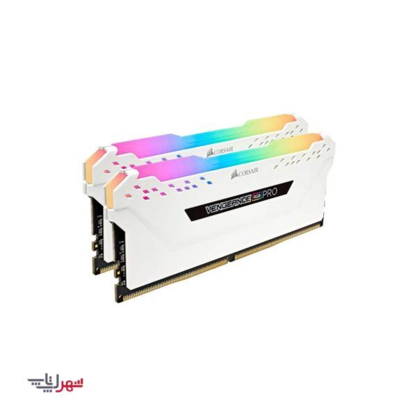 خرید رم Corsair VENGEANCE RGB PRO WHITE 16GB 3600MHz DDR4 CL18