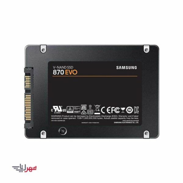 خرید حافظه اس اس دی Samsung EVO 870 2TB