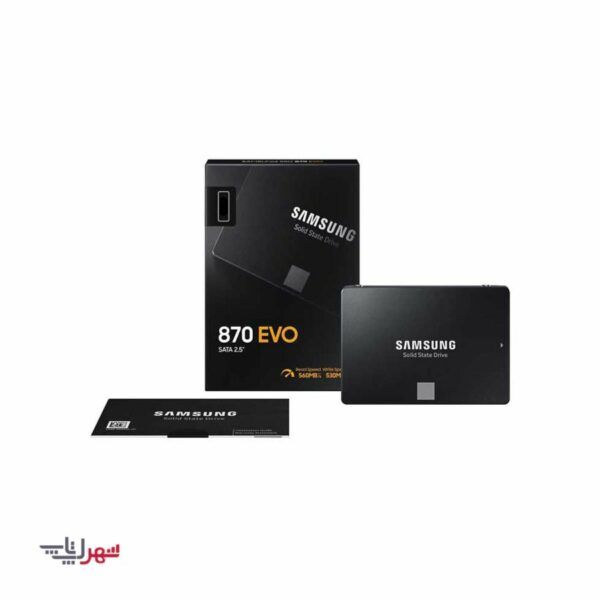 قیمت حافظه اس اس دی Samsung EVO 870 500GB