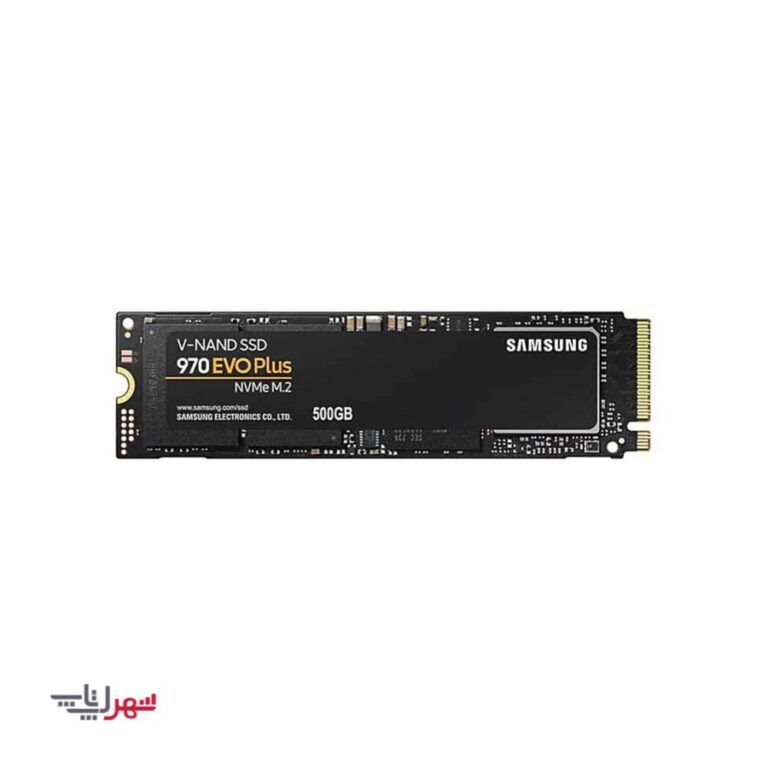 حافظه اس اس دی Samsung EVO PLUS 970 M.2 500GB