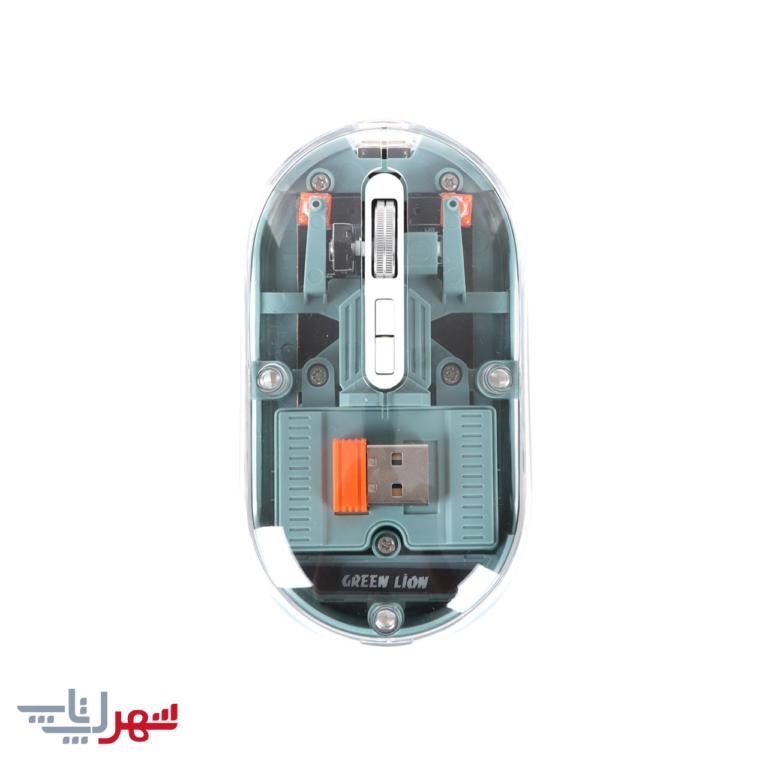 ماوس بی سیم گرین لاین Transparent Mouse Lite