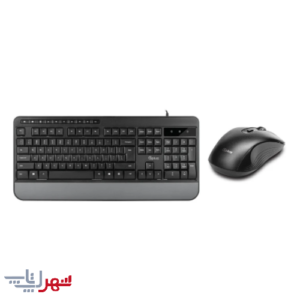 کیبورد و ماوس جی پلاس مدل GMK-C320W