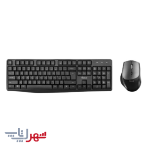 کیبورد و ماوس بی سیم جی پلاس مدل GMK-C340D