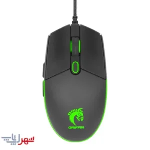 ماوس گیمینگ گرین مدل GM603-RGB