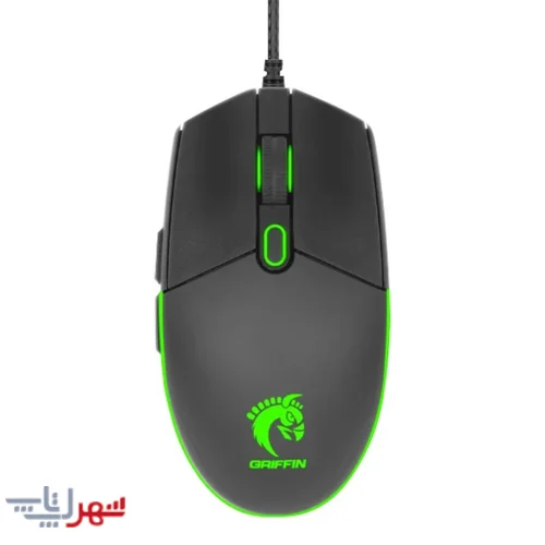 ماوس گیمینگ گرین مدل GM603-RGB