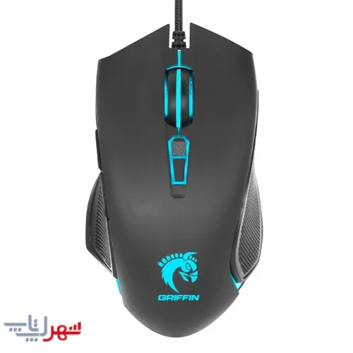 ماوس گیمینگ گرین مدل GM604-RGB