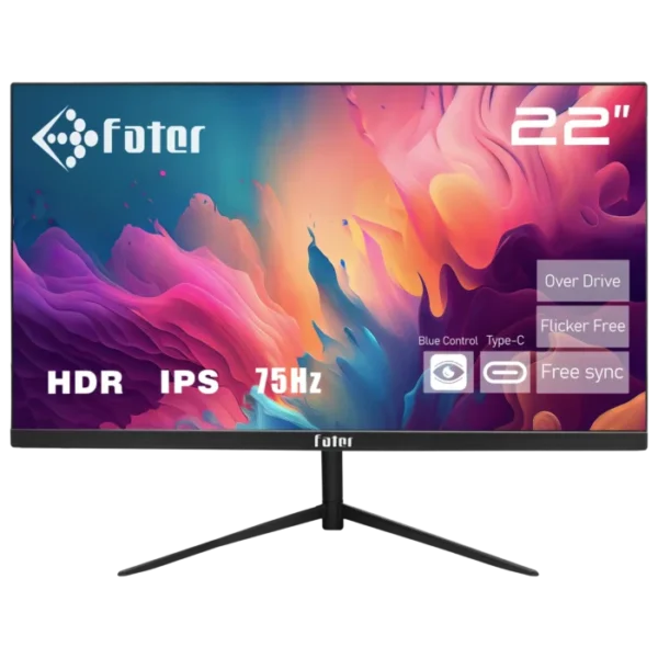 مانیتور اداری 22 اینچ فاطر Fater F22-075B3