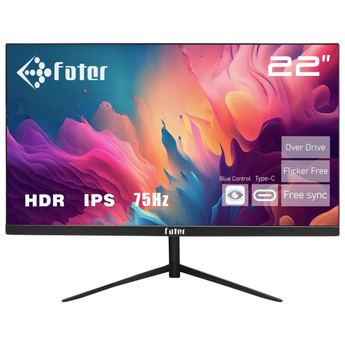 مانیتور اداری 22 اینچ فاطر Fater F22-075B3