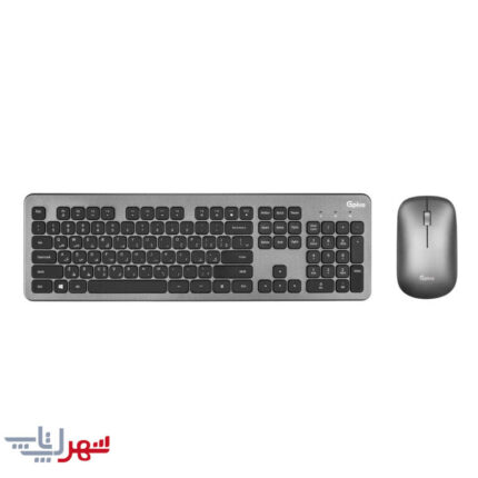 کیبورد و ماوس بی سیم جی پلاس مدل GMK-C360D