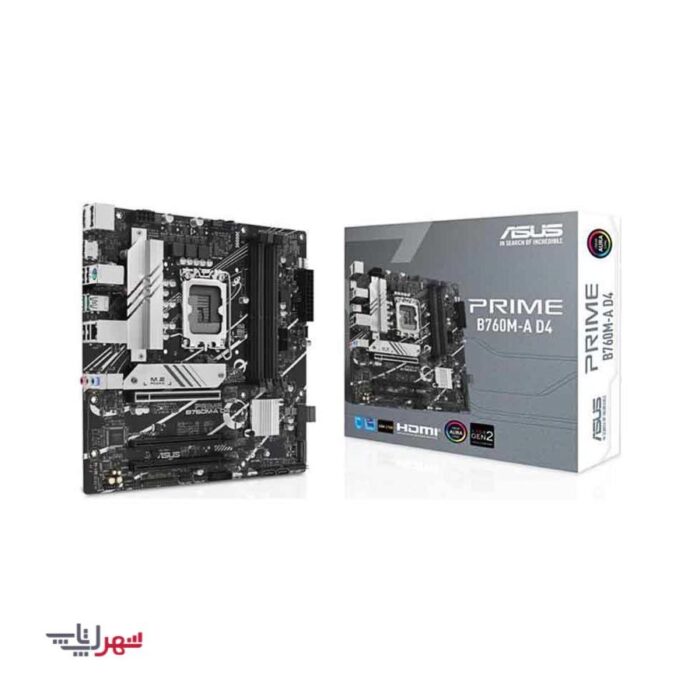خرید مادربرد ASUS B760 M-K D4