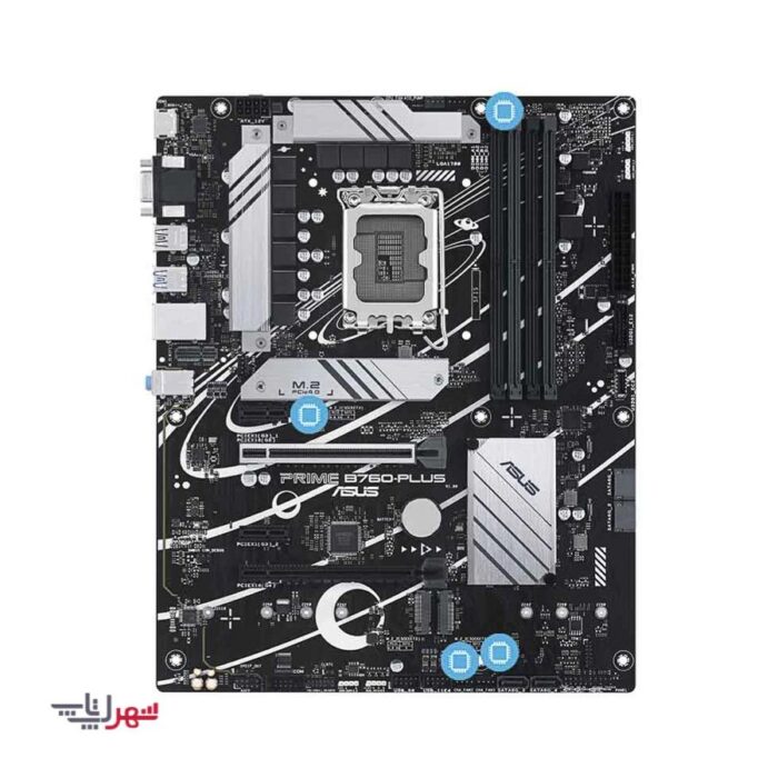 مادربرد ASUS B760 M-K D4