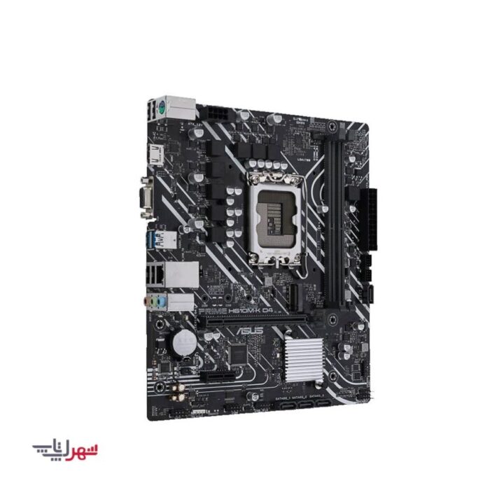 قیمت مادربرد ASUS H610 M-K