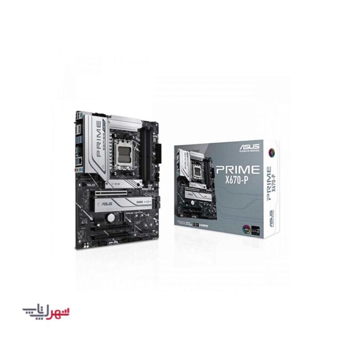 قیمت مادربرد ASUS X670 P D5