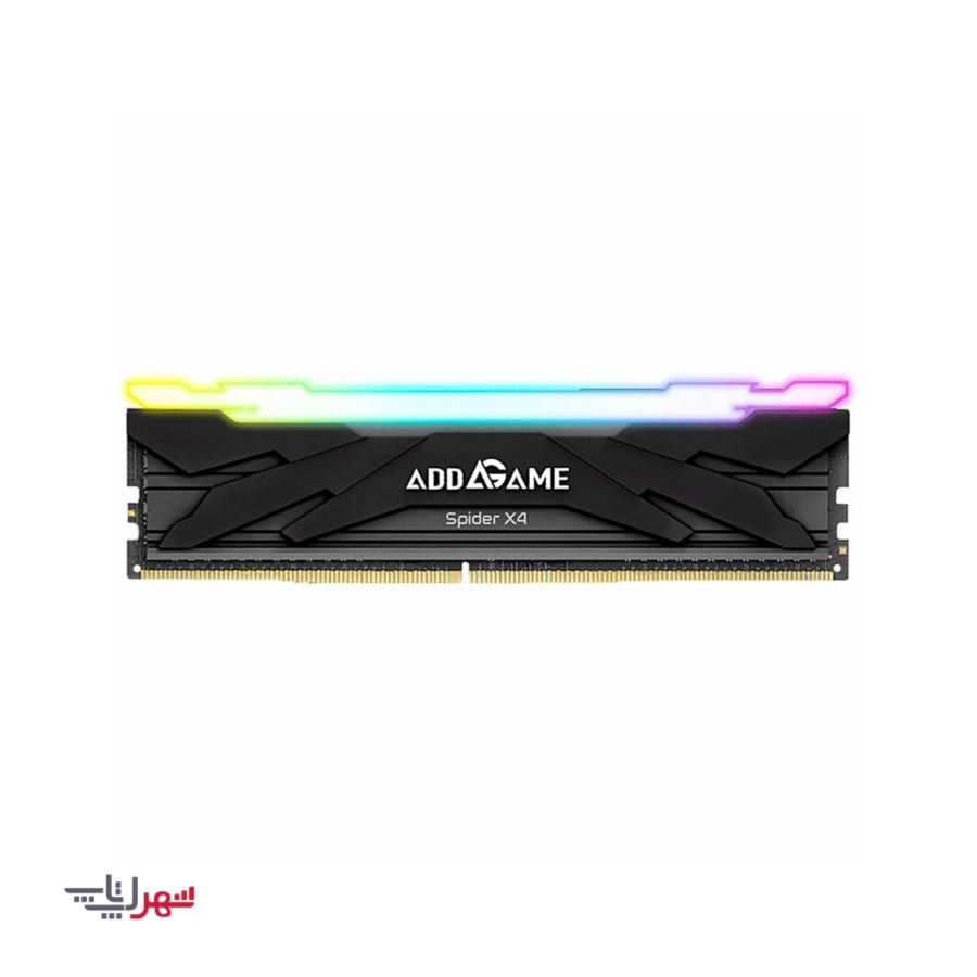 رم Addlink SPIDER X4 RGB 8GB 3200MHz CL16
