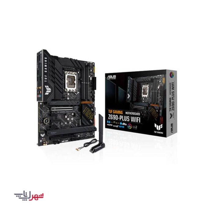 قیمت و خرید مادربرد Asus TUF GAMING Z690 PLUS WIFI D5