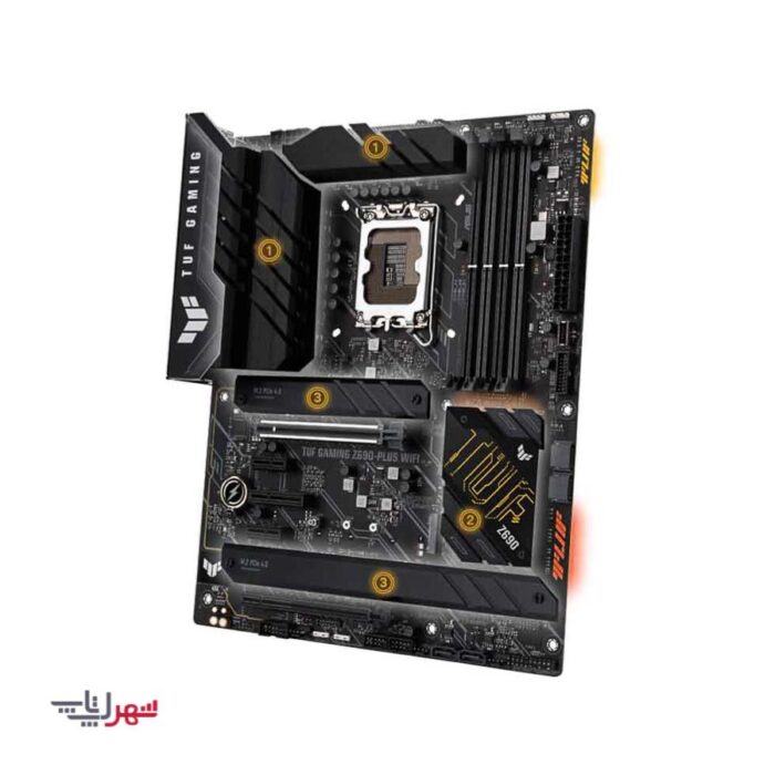 خرید مادربرد Asus TUF GAMING Z690 PLUS WIFI D5