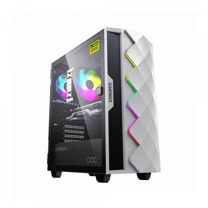 قیمت قاب کیس GAMEMAX WHITE DIAMOND COC