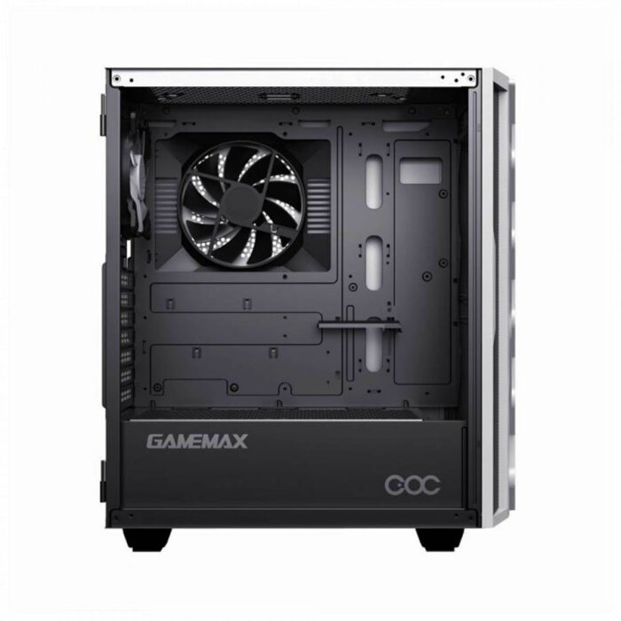 CASE GAMEMAX WHITE DIAMOND COC WHITE