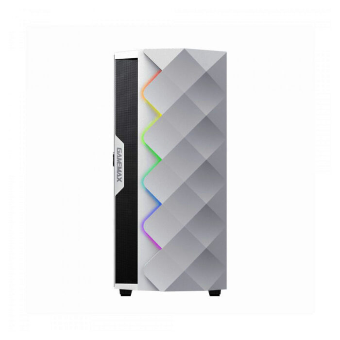 قاب کیس GAMEMAX WHITE DIAMOND COC