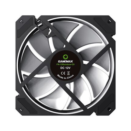 خرید فن کیس GameMax FN-12Rainbow-C9-Infinity