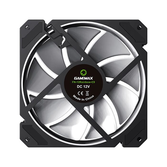 خرید فن کیس GameMax FN-12Rainbow-C9-Infinity