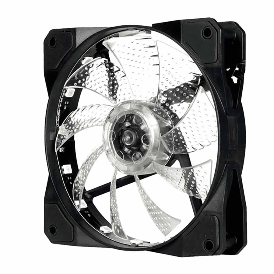 بررسی فن کیس GameMax FN-12Rainbow-M