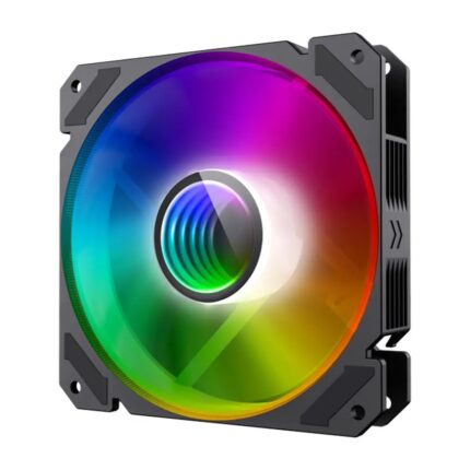 بررسی فن کیس GameMax FN-14Rainbow-C9