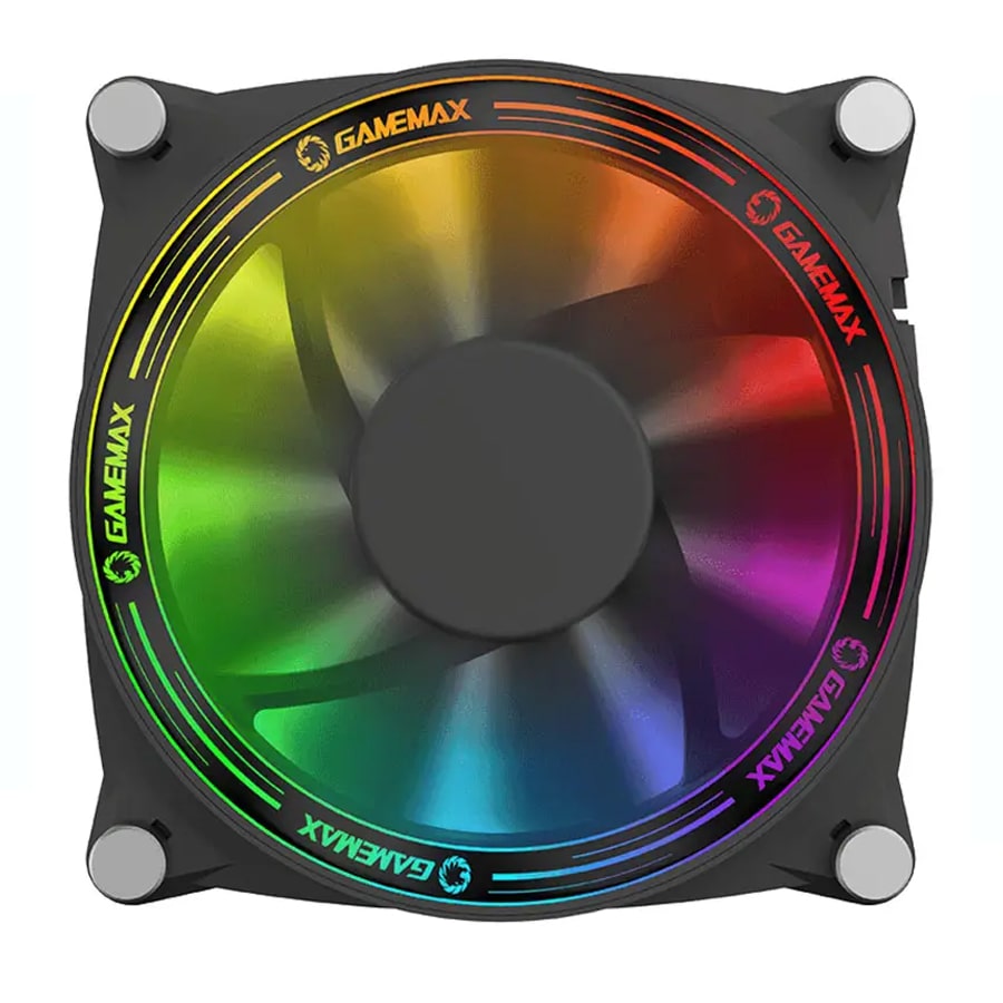 فن کیس GameMax GMX-12-RBB