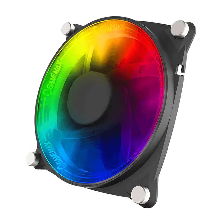 بررسی فن کیس GameMax GMX-12-RBB