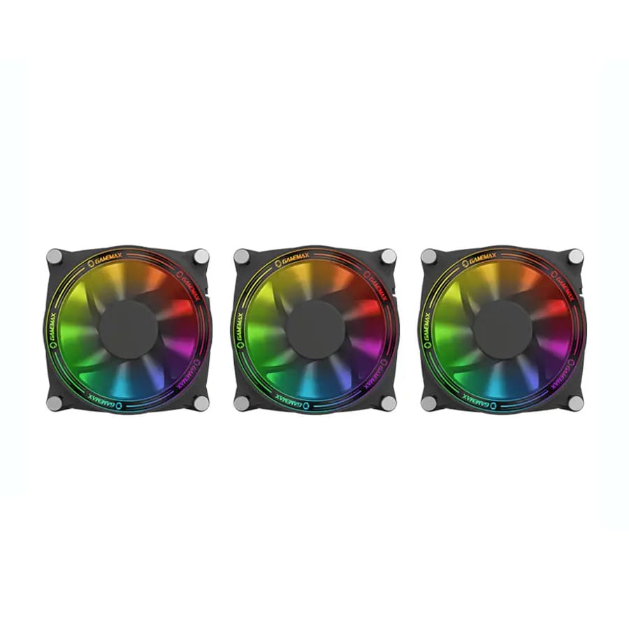 فن کیس GameMax RB 300 - 3 in 1