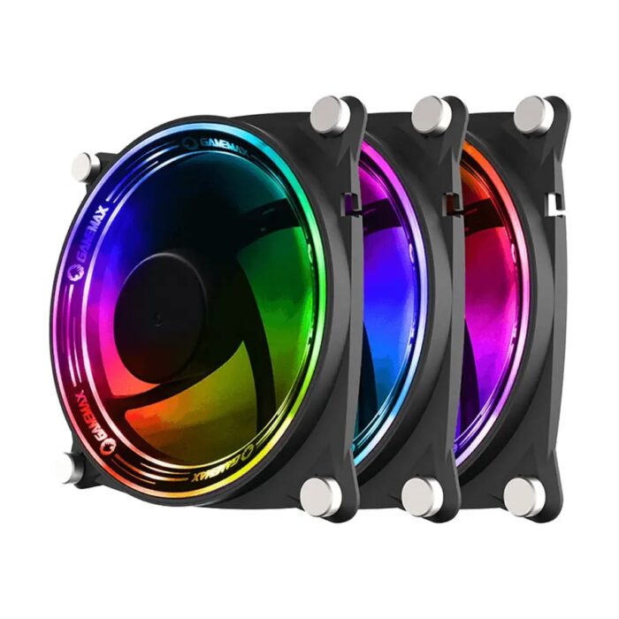 بررسی فن کیس GameMax RB 300 - 3 in 1