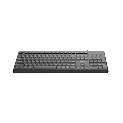 خرید و قیمت کیبورد سیم دار هترون HK190