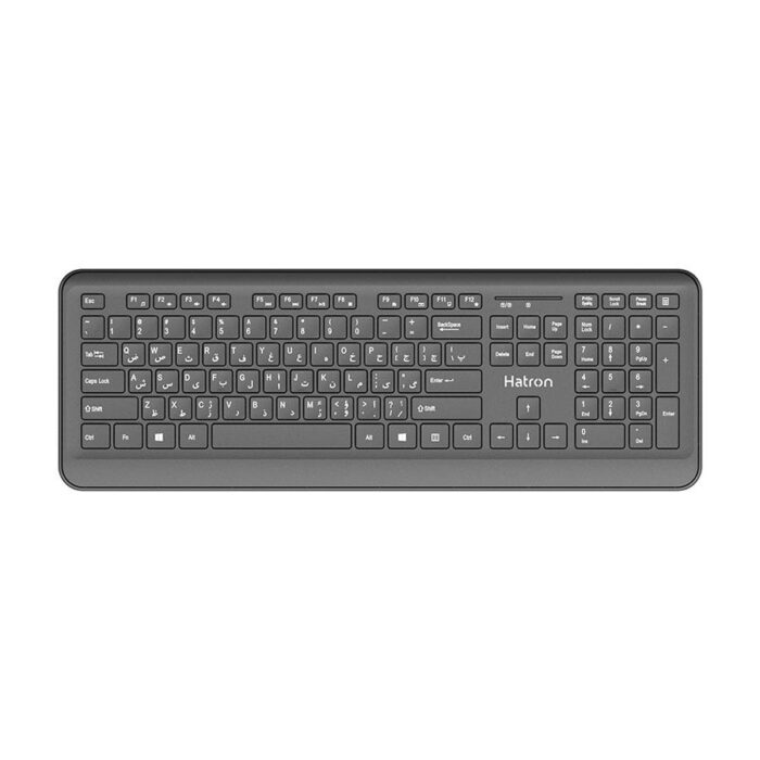 کیبورد سیم دار هترون HK207