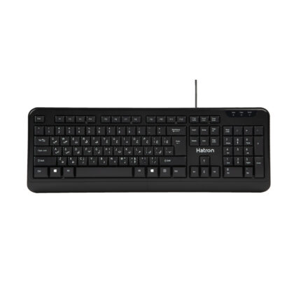کیبورد سیم دار هترون HK240