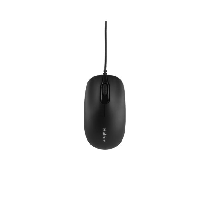 خرید کیبورد و ماوس سیم دار هترون HKC215