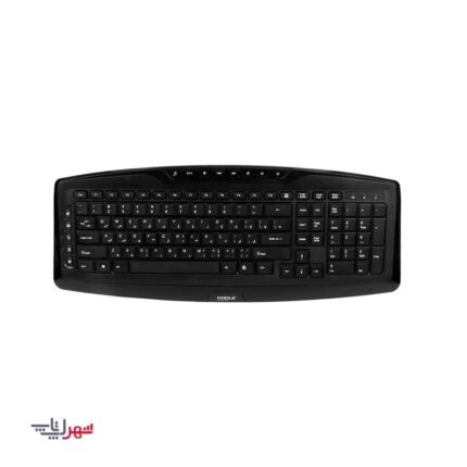 کیبورد بی سیم Hiska HX-KE240W