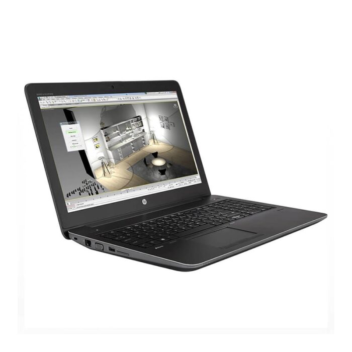بررسی لپ تاپ استوک اچ پی HP Zbook 15 G4