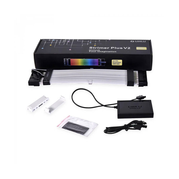 کابل توسعه لیان لی Strimer Plus V2 24-Pin