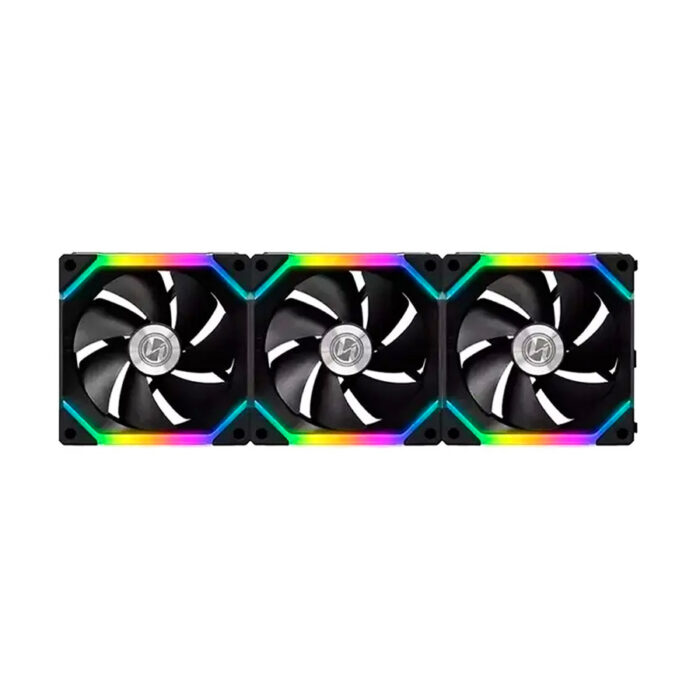 فن کیس Lian Li UNI Fan SL120 INFINITY Black بسته 3 عددی