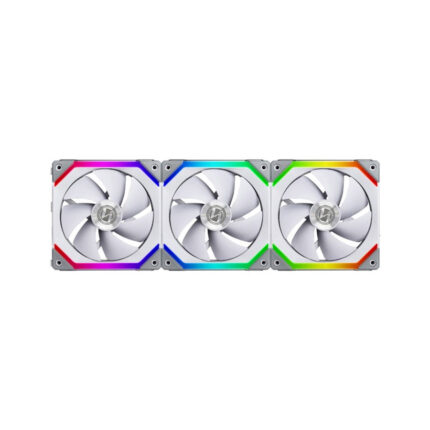 قیمت فن کیس Lian Li UNI Fan SL120 INFINITY White بسته 3 عددی