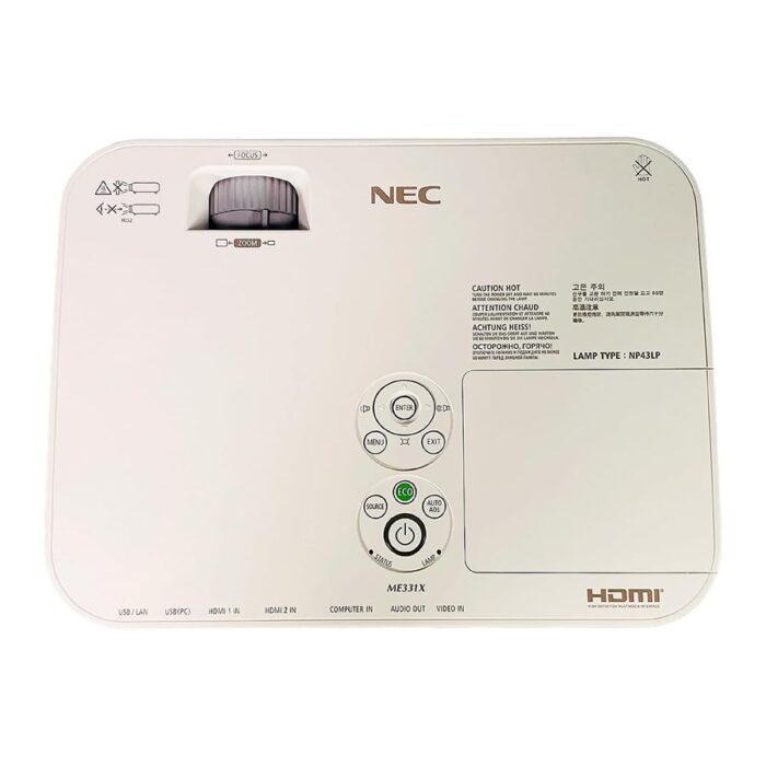 خرید ویدئو پروژکتور استوک NEC ME331x