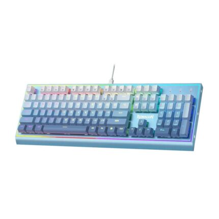 قیمت کیبورد گیمینگ REDRAGON BLUESIREN K654 GWB RGB