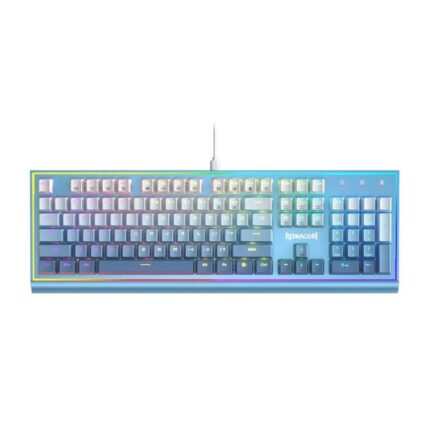 کیبورد گیمینگ REDRAGON BLUESIREN K654 GWB RGB