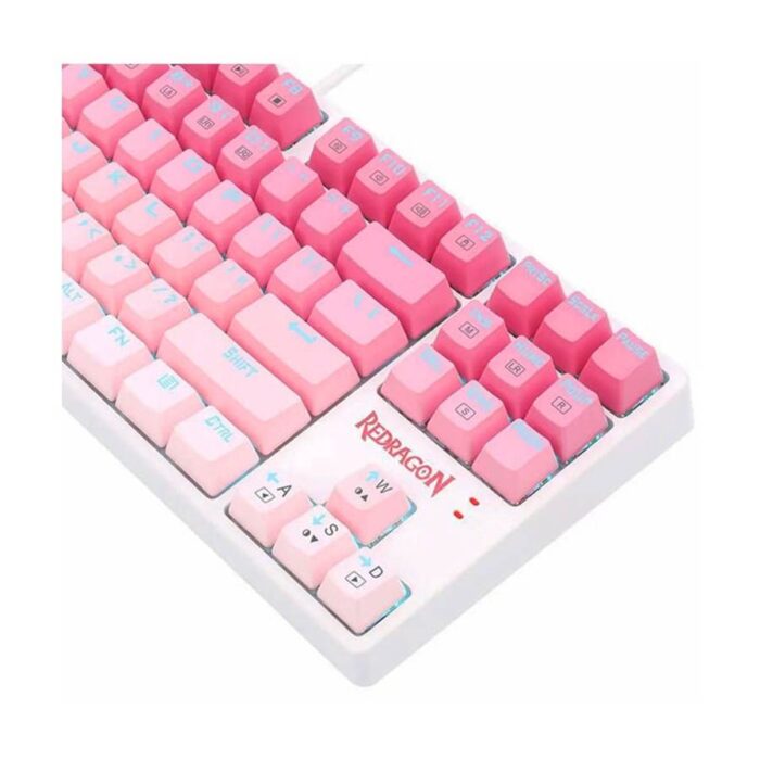 بررسی کیبورد گیمینگ REDRAGON CASS K645 W-GP RGB
