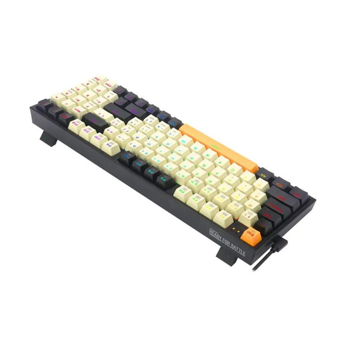 بررسی کیبورد گیمینگ مکانیکال REDRAGON 636 CLO RGB